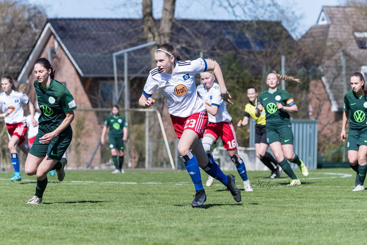 Bild 198 - wBJ Hamburger SV - WfL Wolfsburg : Ergebnis: 2:1